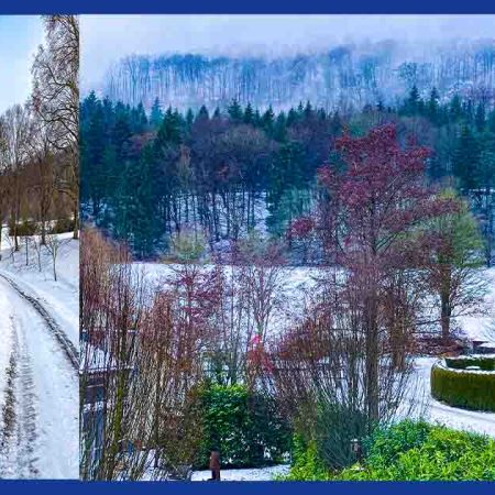 Oberkochen in Winter